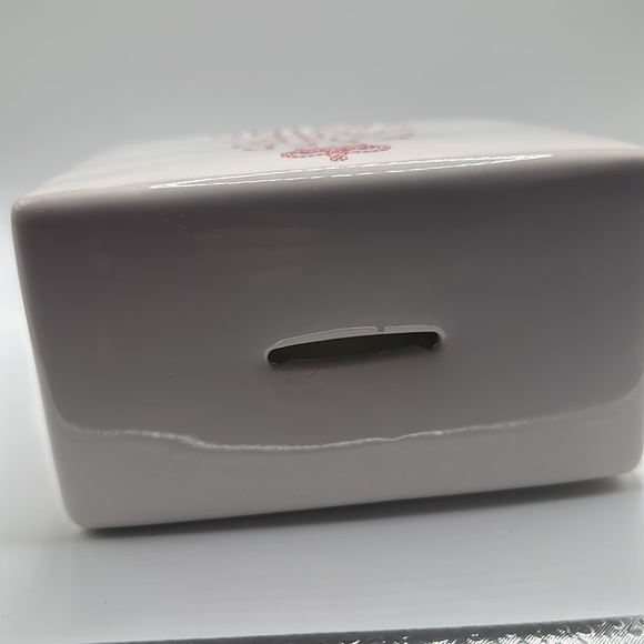 Ceramic keep calm and carry on saving piggy bank with defect - Picture 4 of 7